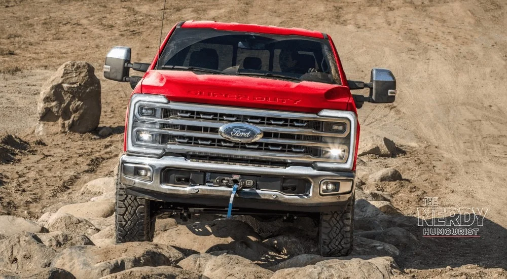 2026 Ford Super Duty pickup in the Ford F-Series recall population.