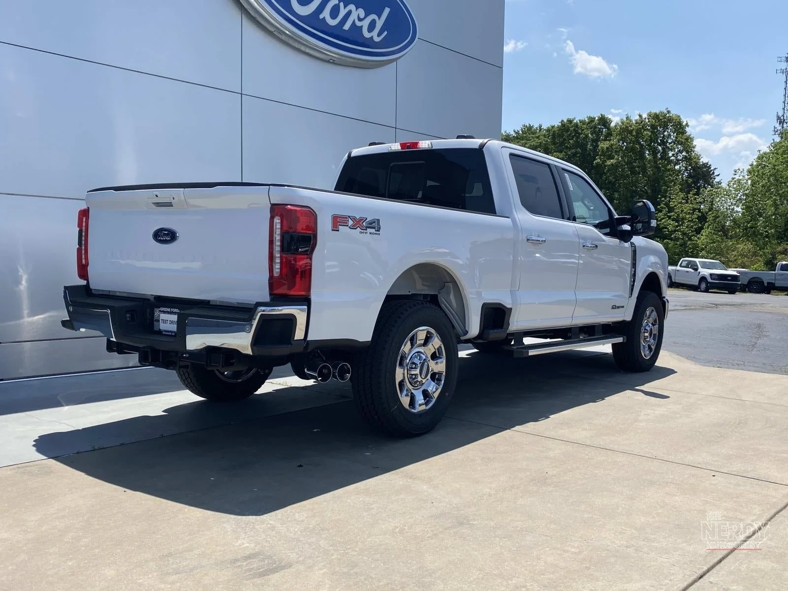 Ford F-150 and Super Duty trucks included in the faulty gauge recall.
