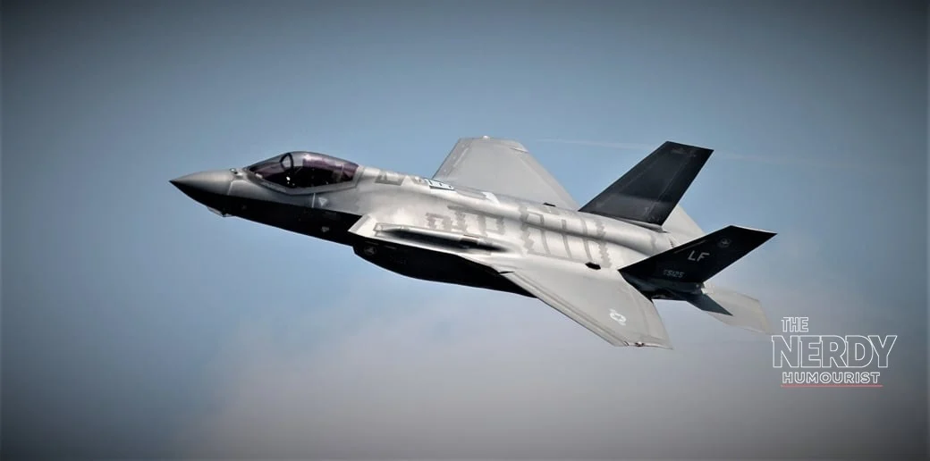 F-35 fighter jet after Lockheed Martin Q3 2026 earnings beat.