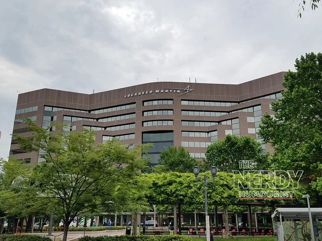 Lockheed Martin headquarters building in Bethesda, Maryland.