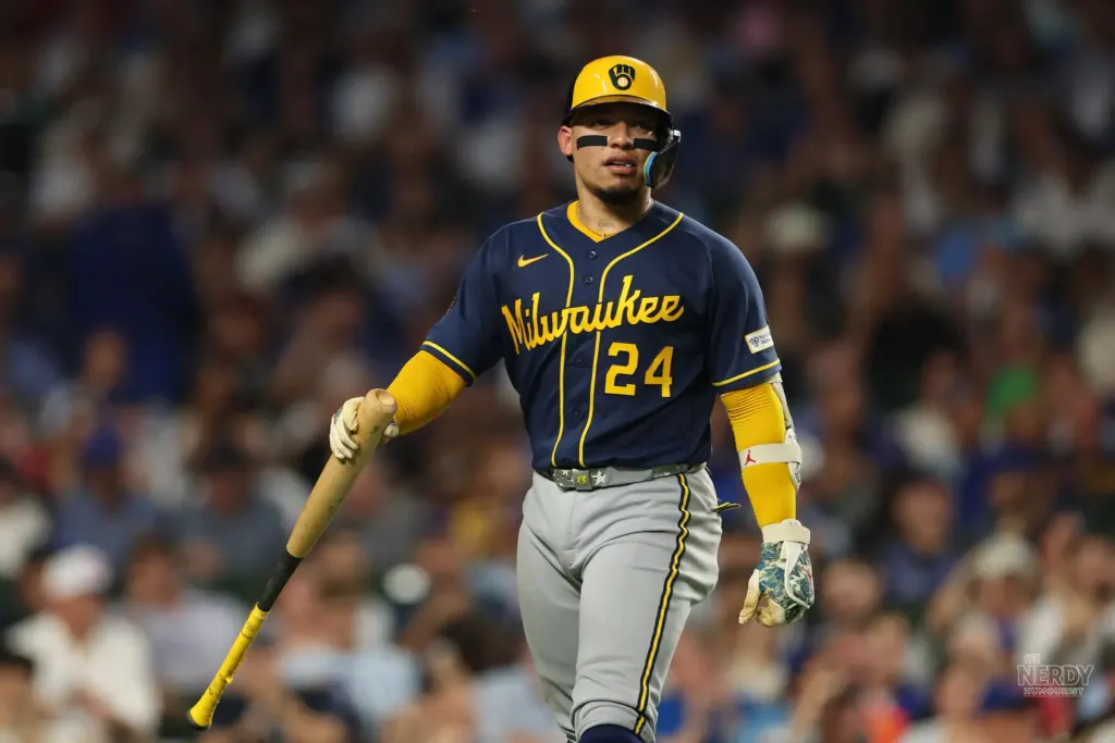 Trevor Megill struck out Jonny DeLuca to seal the Brewers' 3-2 World Series Game 1 win