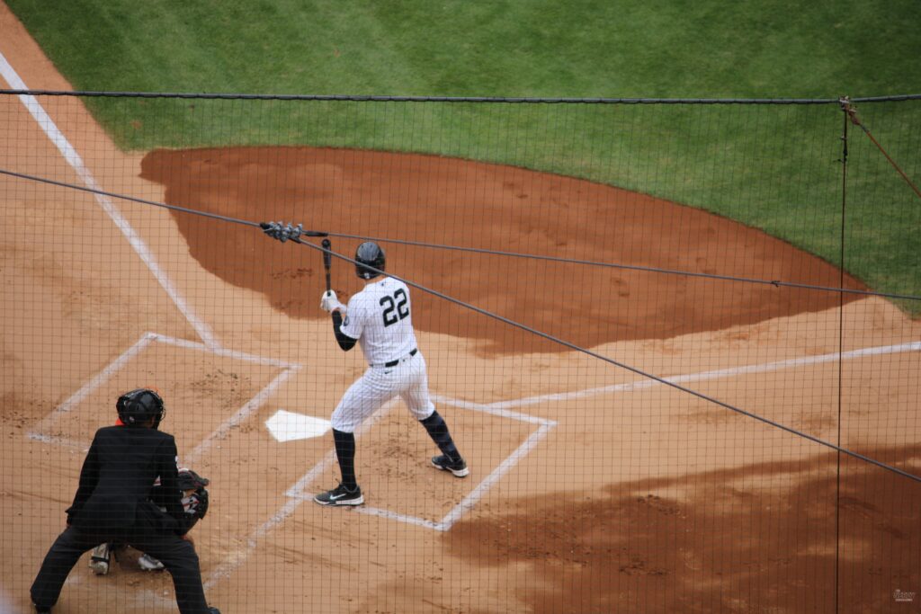 Ben Rice, hero of Game 1 of the Yankees sweep Red Sox 2026 series with two home runs
