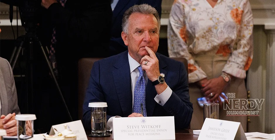 US special envoy Steve Witkoff, who met Zelensky in Oslo and heads to Moscow
